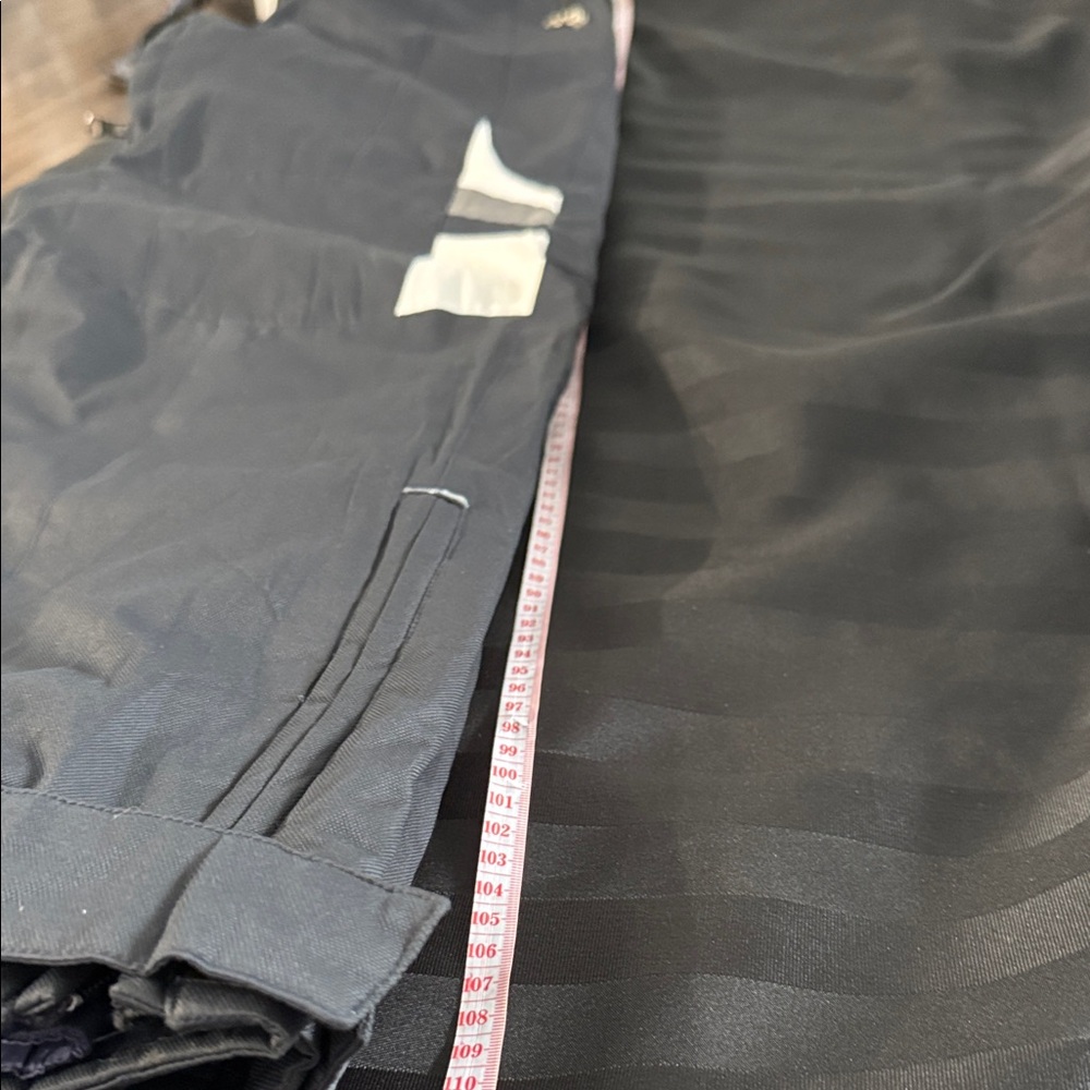 Men's Black and White Pants - Picture 10 of 10